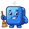Disk Clean AI logo
