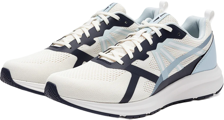 A pair of running shoes